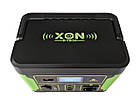 Зарядна станція XON 500Вт*год 500Вт LiFePO4 PowerStation Black/Green (PSXE050050G), фото 5