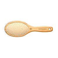 Щетка для волос бамбуковая овальная Olivia Garden Healthy Hair Oval Vent Epoxy Eco-Friendly Bamboo Brush 1032