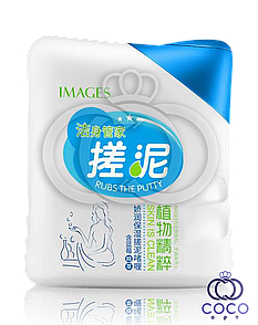 Відлущувальна та зволожувальна пілінг-скатка для тіла з чорницею і гамамелісом IMAGES Rubs The Putty 200Ml