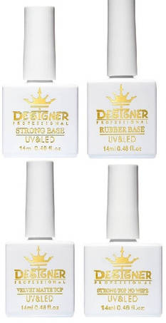 Базові та топові покриття Designer Professional