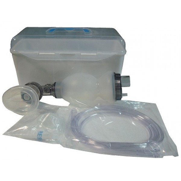 РЕАНІМАЦІЙНИЙ МІШОК ДЛЯ НОВОНАРОДЖЕНИХ HX 002-I (МІШОК АМБУ ДЛЯ НОВОНАРОДЖЕНИХ)