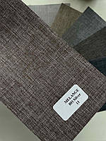 Ролети Блекаут Melange BO Silver 11 400*800