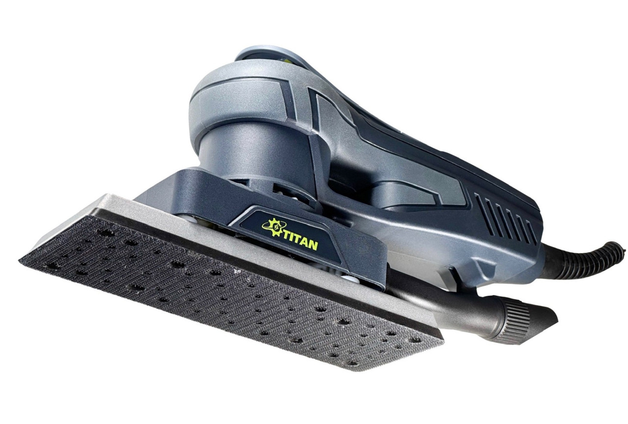 Шліфувальна ексцентрикова машина прямої дії TITAN PPSM3-200 EC Brushless (Професійна серія), фото 1