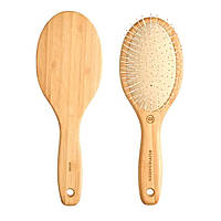 Щетка для волос бамбуковая овальная Olivia Garden Healthy Hair Oval Vent Epoxy Eco-Friendly Bamboo Brush 1032