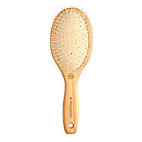 Щітка для волосся бамбукова овальна Olivia Garden Healthy Hair Oval Vent Epoxy Eco-Friendly Bamboo Brush 1032