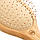 Щітка для волосся бамбукова овальна Olivia Garden Healthy Hair Oval Vent Epoxy Eco-Friendly Bamboo Brush 1032, фото 3