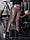 Штани еластичні екошкіра м'яка батал, жіночі штани на високій посадці, зручні модні штани батал, фото 6