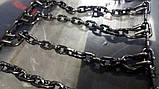 Ланцюги протиковзання для навантажувача  5.00-8 TRYGG Forklift Rectangular chain, Литва, легована сталь, комплект, фото 2