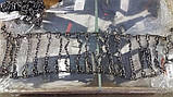 Ланцюги протиковзання для навантажувача  5.00-8 TRYGG Forklift Rectangular chain, Литва, легована сталь, комплект, фото 3