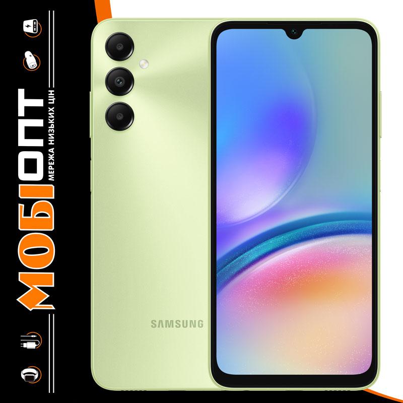 Смартфон Samsung Galaxy A05s 4/64GB Light Green (SM-A057GLGUEUC) UA UCRF