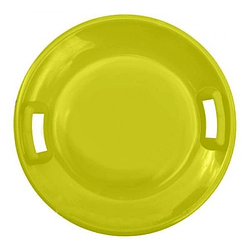 Ледянка диск НЛО 60см жовтий 190100U