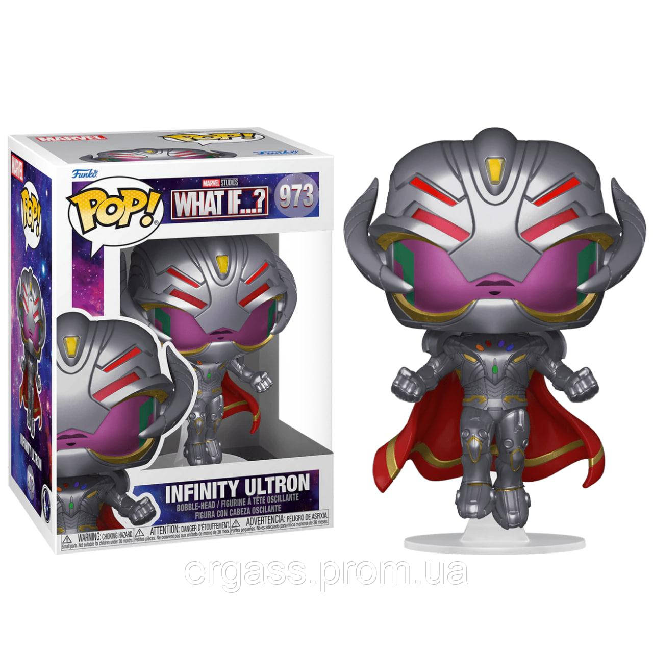 Funko Pop What If Infinity Ultron