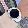 Жіночий смарт годинник з ремінцем круглий білий водонепроникний розумний годинник bluetooth Smart Watch Kospet Tank S1, фото 2