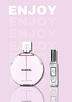 Мини духи цветочные фруктовые Chanel Chance Eau Tendre 15 мл, аналог известного аромата Шанель Шанс Тендер