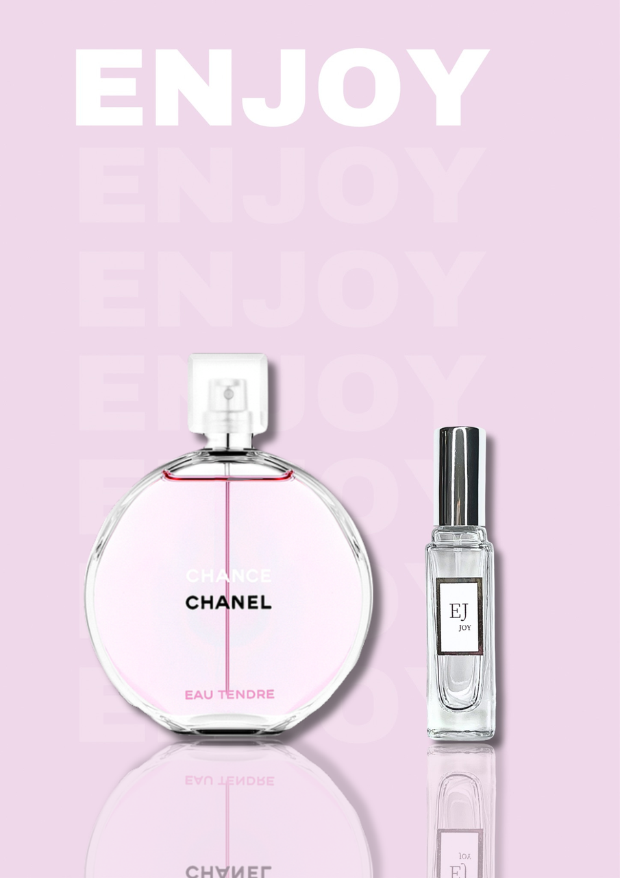 Мини духи цветочные фруктовые Chanel Chance Eau Tendre 15 мл, аналог известного аромата Шанель Шанс Тендер - фото 1 - id-p2038027009