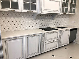 Стільниця з кварциту Caesarstone 2141 Snow