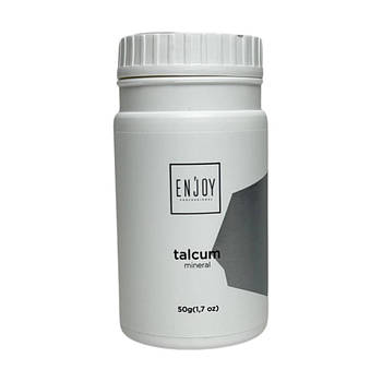 Тальк класичний з пантенолом Enjoy, 50 г