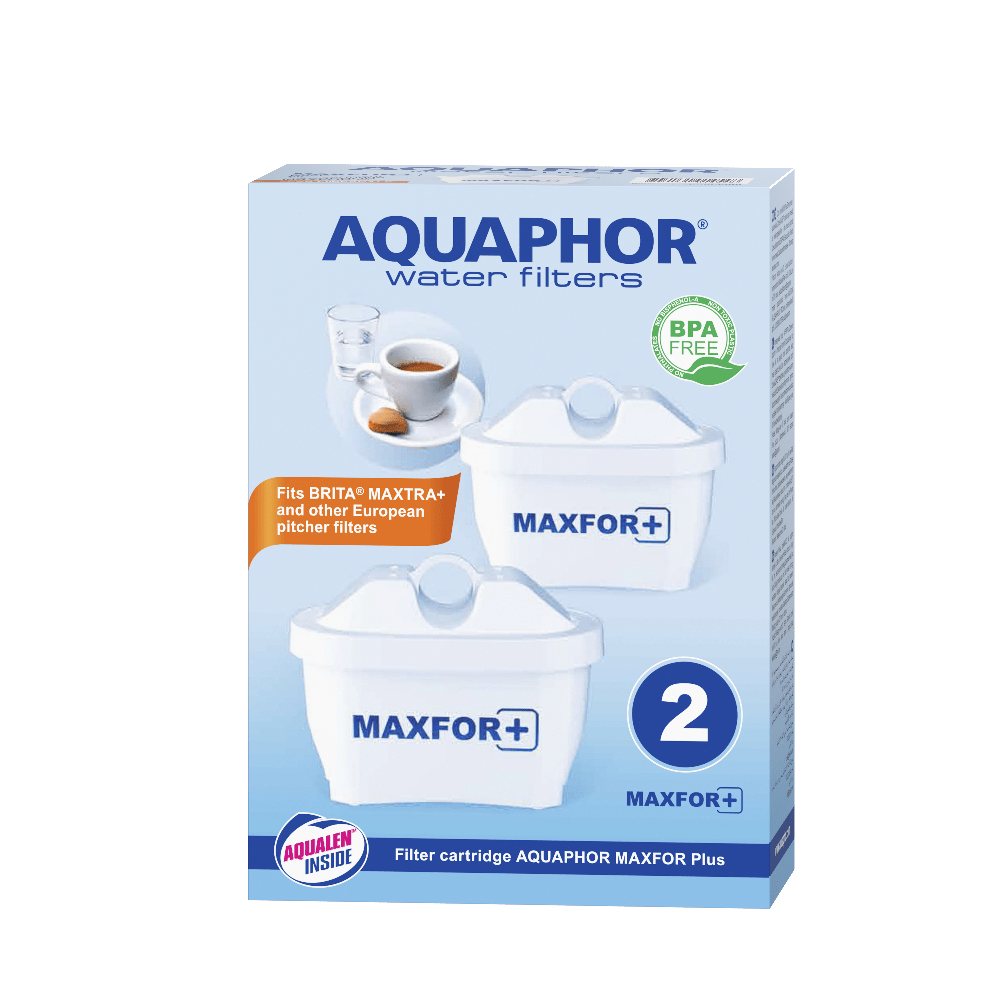 Змінний картридж Аквафор Maxfor+ (В25+) (комплект 2 шт) для фільтра-глечика