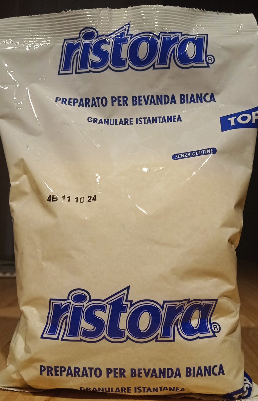 Напій розчинний молочний гранульований Ristora "Preparato per Bevanda Bianca", 500 г, фото 1