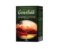 Чай цейлонский черный листовой Golden Ceylon Greenfield 100 г