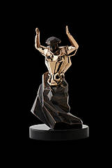 Бронзова статуетка Переможець