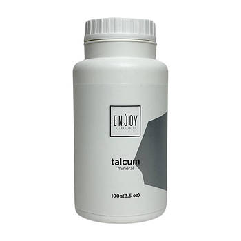 Тальк класичний з пантенолом Enjoy, 100 г