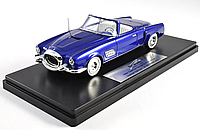 Коллекционная модель авто 1/43 Cadillac Series 62 Pininfarina Blue 1954 Brausi Limited 1 of 200 pcs.