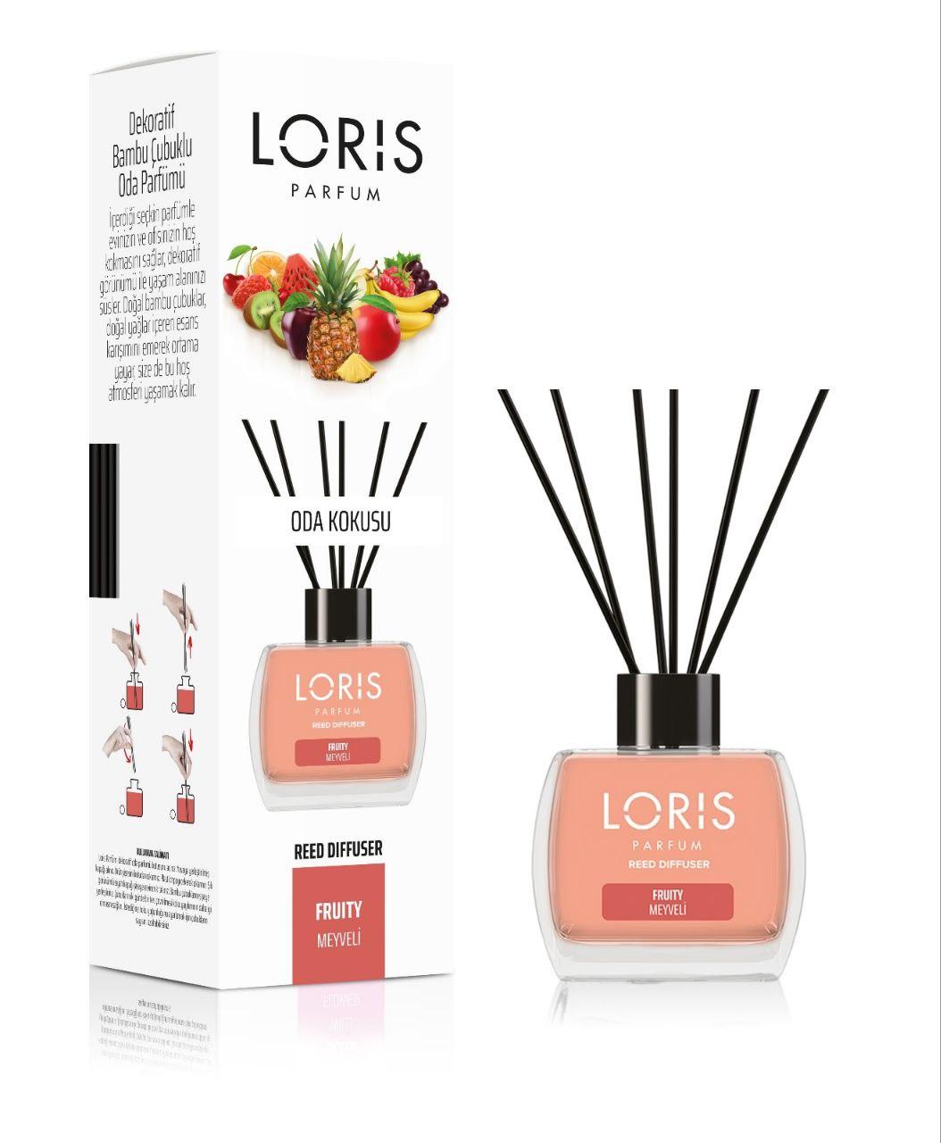 Аромадиффузор Loris parfum Фрукти 120 мл