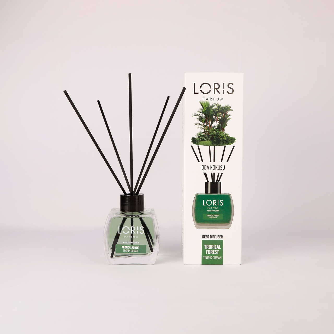 Аромадиффузор Loris parfum Троппічний ліс 120 мл