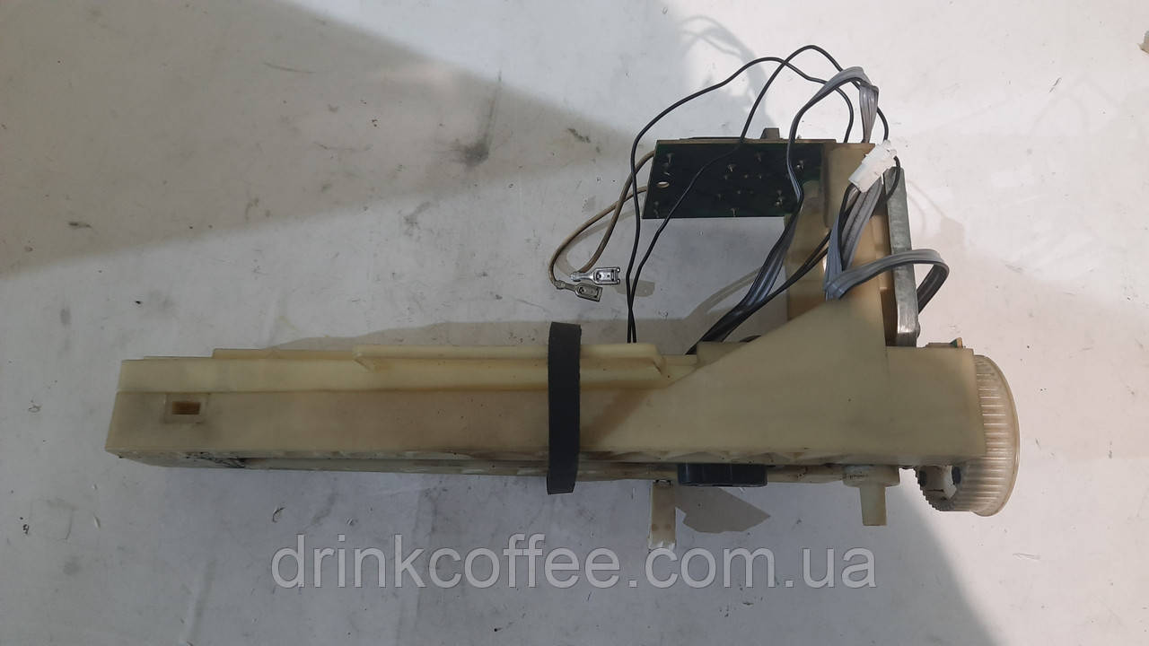 Корпус приводу заварювального блока в зборі для Кавомашини DeLonghi ESAM 3400_7 Magnifica Rapid Cappuccino б/у