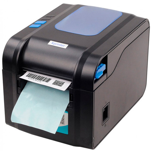 Принтер етикеток XPrinter XP-370B USB
