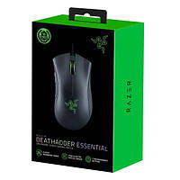 Игровая проводная мышка Razer Death Adder Essential (RZ01-03850100-R3M1) для ПК и ноутбука