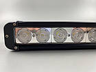 Фара LED bar балка прямокутна прямокутна 80W світлодіодна, додаткове автомобільне освітлення, фото 4