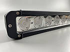 Фара LED bar балка прямокутна прямокутна 80W світлодіодна, додаткове автомобільне освітлення, фото 6