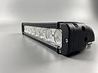 Фара LED bar балка прямокутна прямокутна 80W світлодіодна, додаткове автомобільне освітлення, фото 10