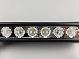 Фара LED bar прямокутна 80W світлодіодна прямокутна, балка автомобільна додаткового освітлення