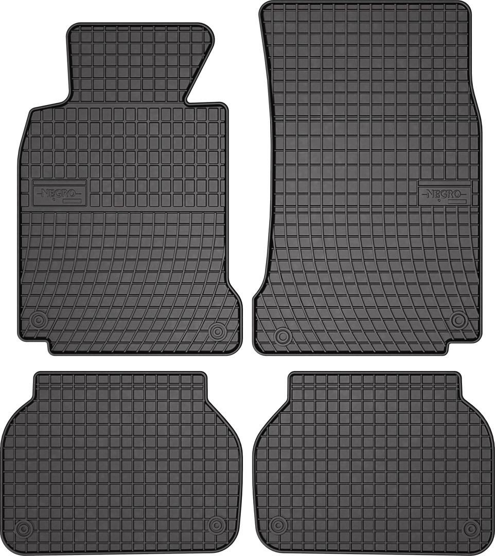 Коврики в салон Frogum для BMW 5-Series (e39) 95-03, кт 4шт, (FG 0668), (Бмв е39) - фото 1 - id-p2030439077