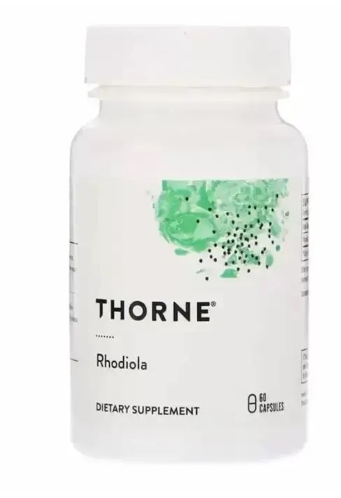 Родіола рожева Rhodiola Thorne Research,100мг 60 капсул