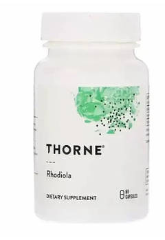 Родіола рожева Rhodiola Thorne Research,100мг 60 капсул