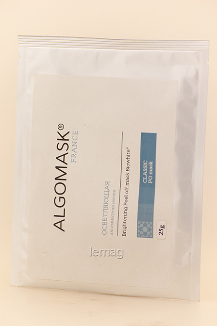 ALGOMASK Альгінатна маска Освітлююча, 25 г