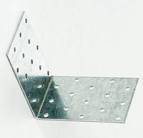 Кутник рівносторонній металевий 60*60*80*2мм