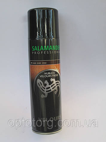 Аерозоль фарба невада "Nubuk Velours" Salamander для нубуку та замші, фото 1