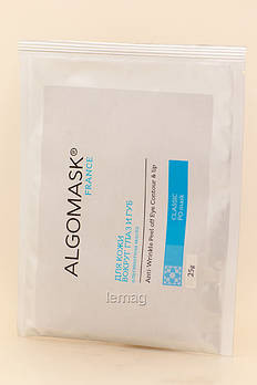 ALGOMASK Альгінатна маска для шкіри Навколо Очей та Губ, 25 г
