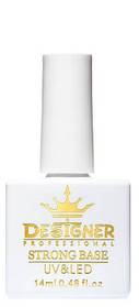 Каучукова База для манікюру та педикюру базове покриття для нігтів липкий шар Designer Professional Rubber Base 9 мл