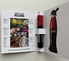 Туалетна вода (пробник) Moschino Cheap&Chic 1 мл
