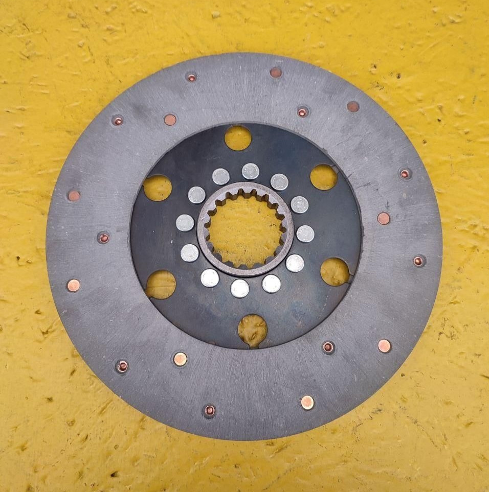 Диск Т16 муфти зчеплення ведений ДСШ14.21.021-2А, фото 1
