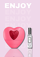 Духи миниатюра цветочные сладкие Escada Candy Love 15 мл, аналог известного аромата Эскада Кенди Лав