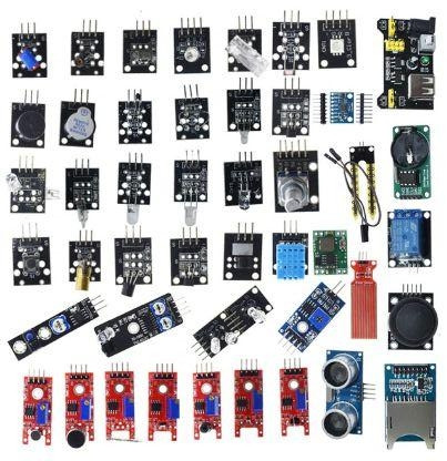 Arduino 45 в 1 Набір датчиків для UNO R3 MEGA2560