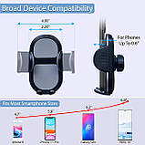Fugetek тримач для мобільного телефона з вентиляційним тримачем Регульована підставка Quick Release, фото 4