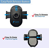 Fugetek тримач для мобільного телефона з вентиляційним тримачем Регульована підставка Quick Release, фото 5